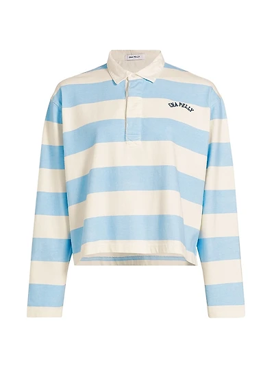 On The Water Penelope Crop Polo