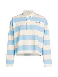 On The Water Penelope Crop Polo