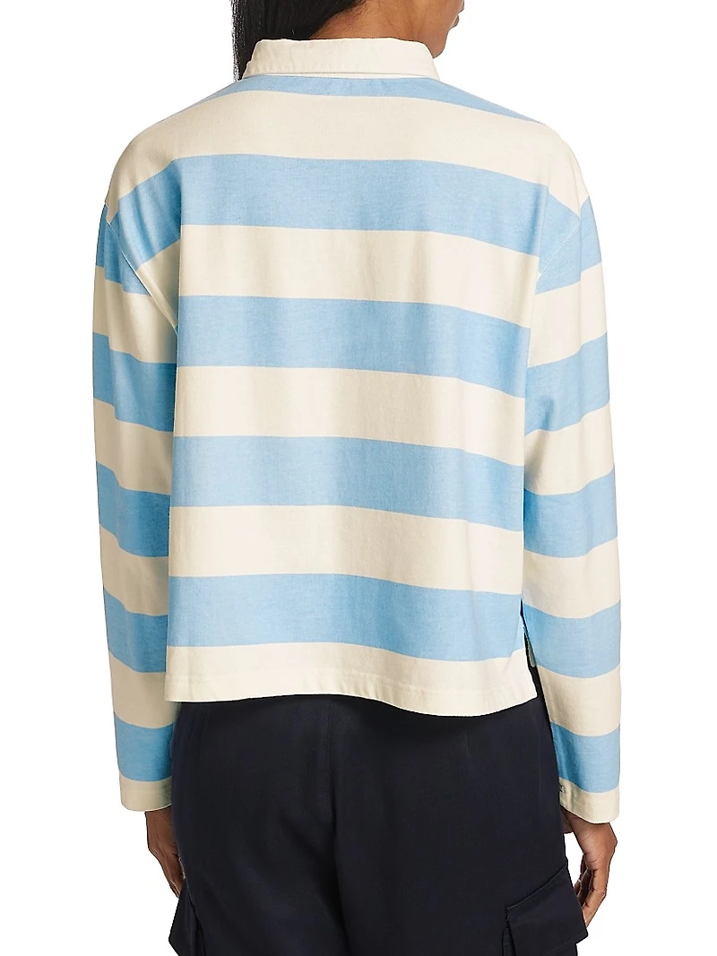 On The Water Penelope Crop Polo