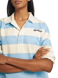 On The Water Penelope Crop Polo