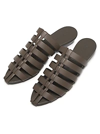 Kaede Leather Sandals