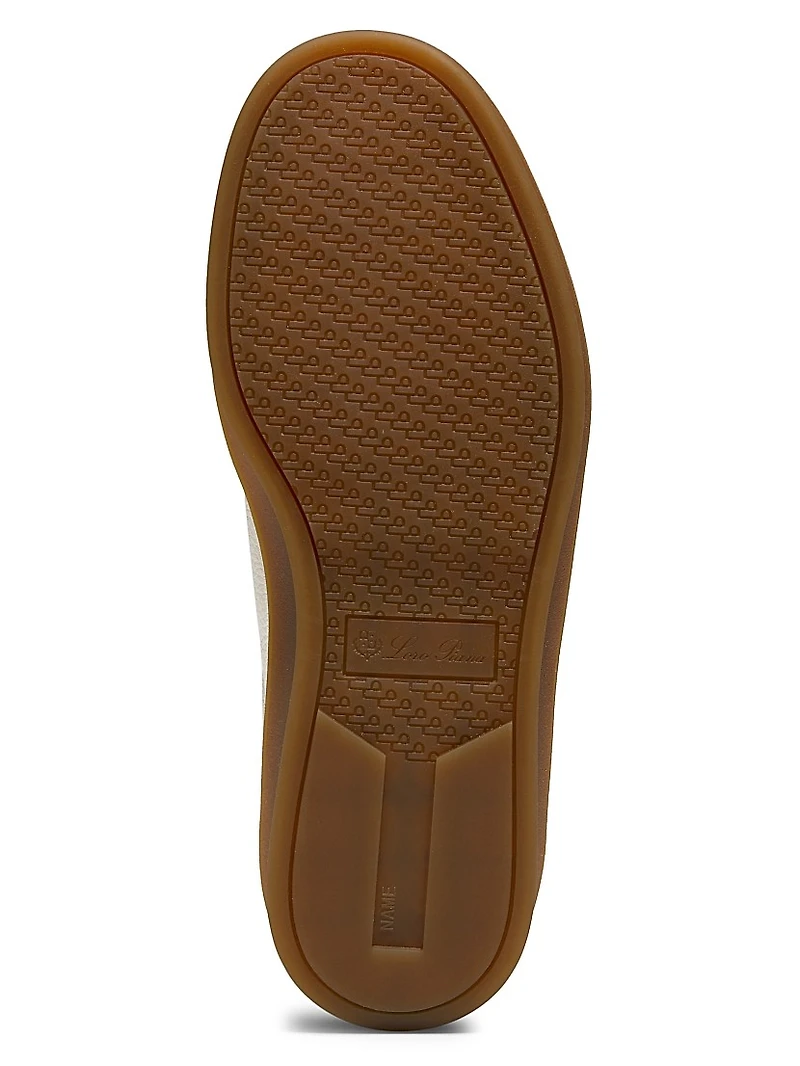 Tennis Walk Suede Sneakers