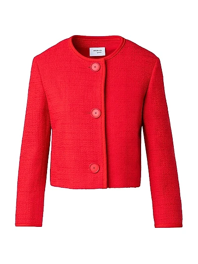 Bouclé Tweed Jacket