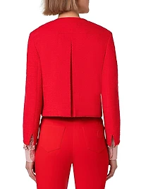 Bouclé Tweed Jacket