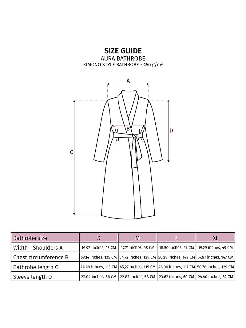 Aura Bathrobe