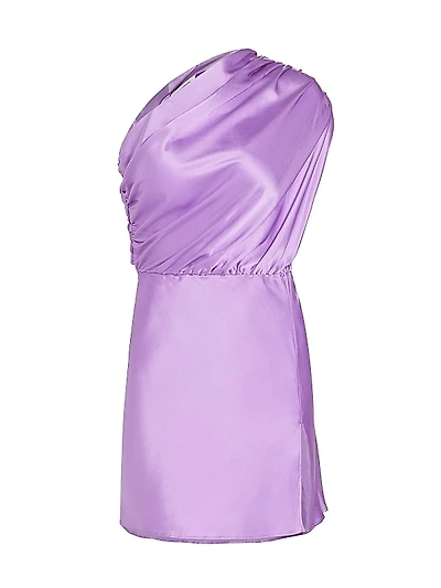 Dupree Silk Minidress
