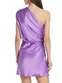 Dupree Silk Minidress