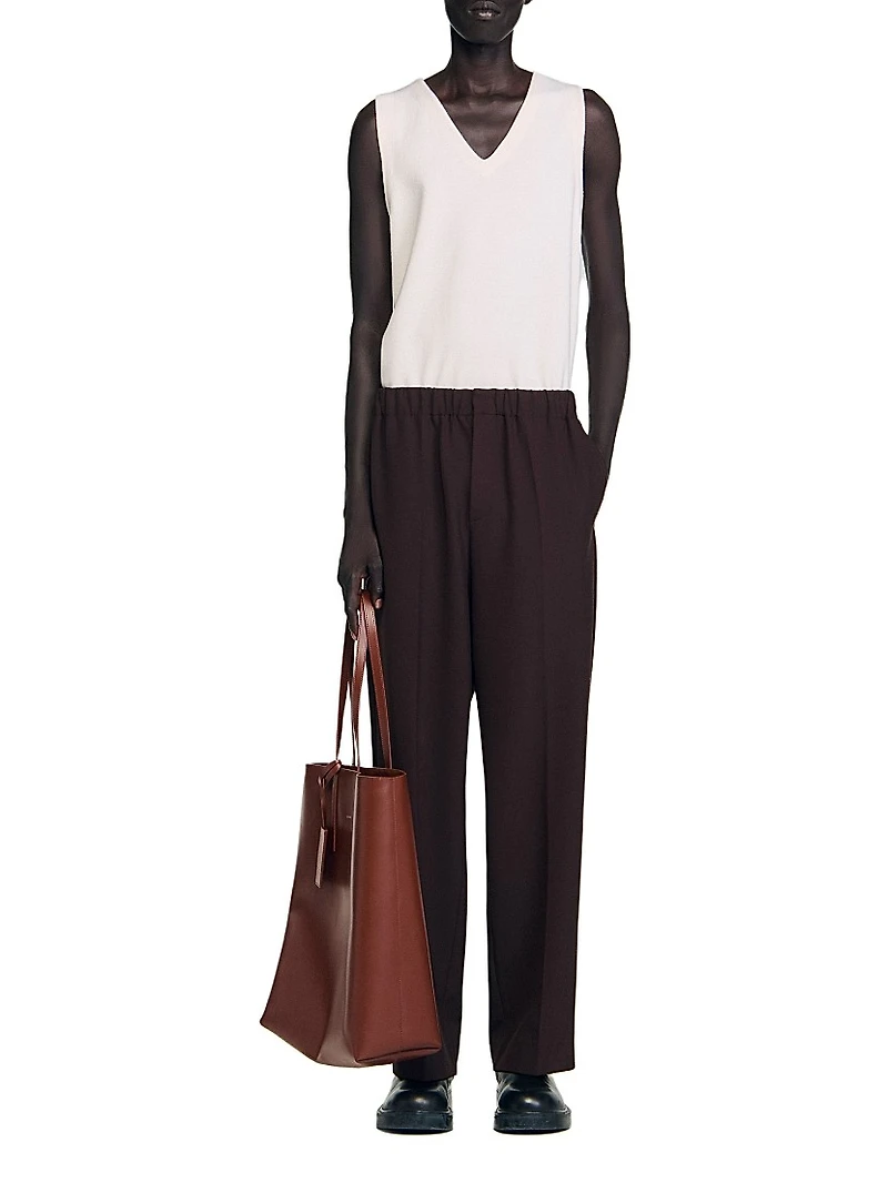 Wide-Leg Pants