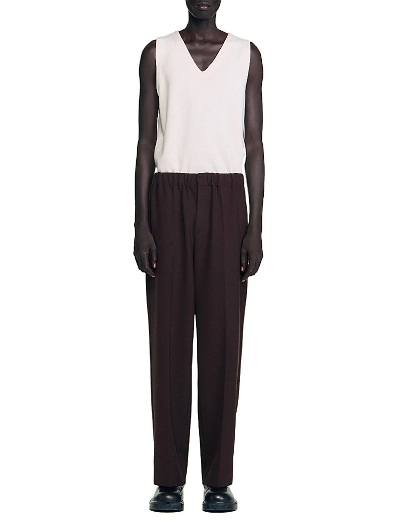 Wide-Leg Pants
