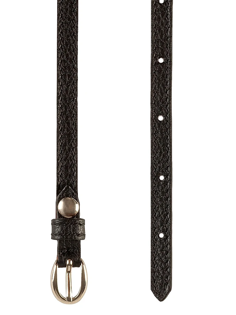 La Malicieuse Leather Wrap Belt