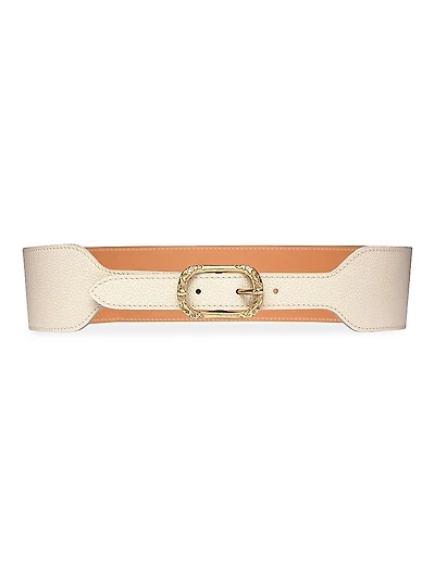 L'Attirante Leather Waist Belt