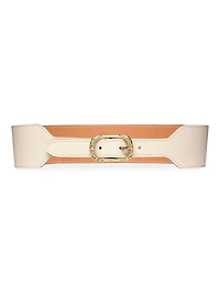 L'Attirante Leather Waist Belt