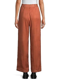 Eyenid High-Rise Wide-Leg Pants