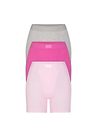 Cotton Rib 3-Pack Boxer