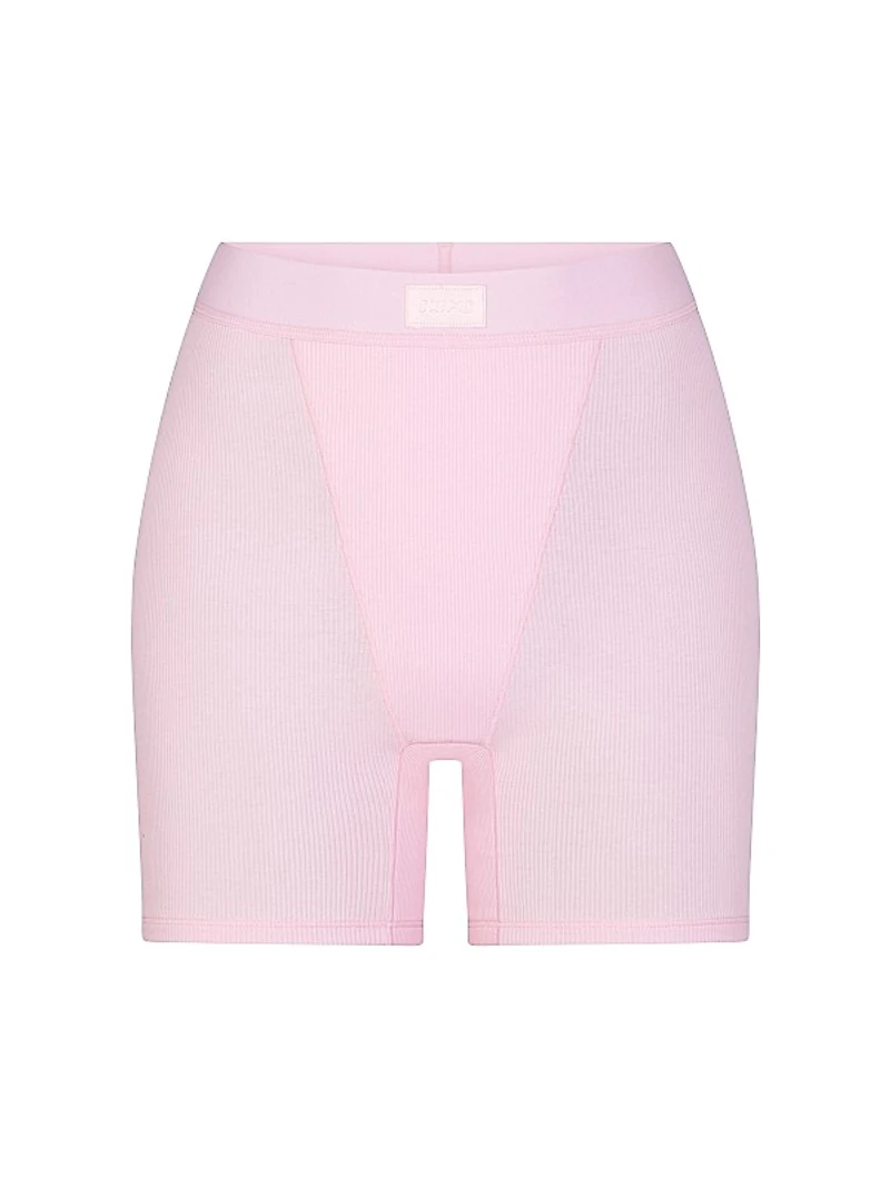 Cotton Rib 3-Pack Boxer