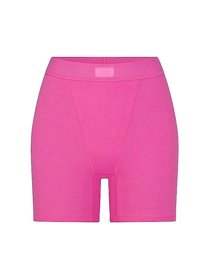 Cotton Rib 3-Pack Boxer