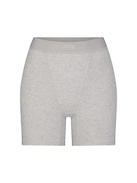 Cotton Rib 3-Pack Boxer