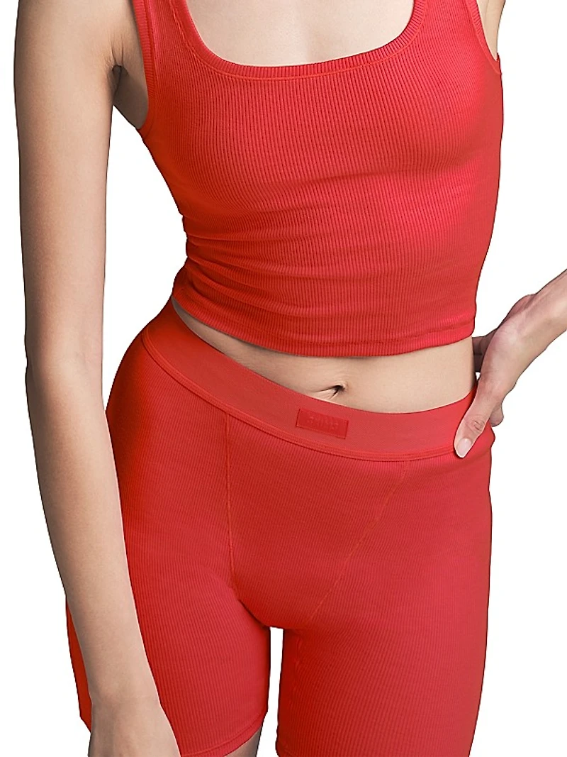 Cotton Rib 3-Pack Boxer