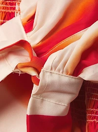 Striped Mini Shirtdress