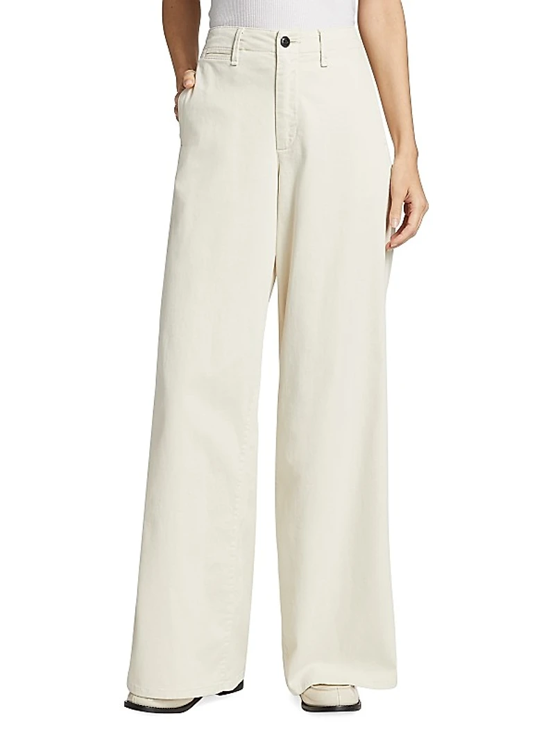 Sofie Wide-Leg Chino