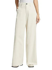 Sofie Wide-Leg Chino