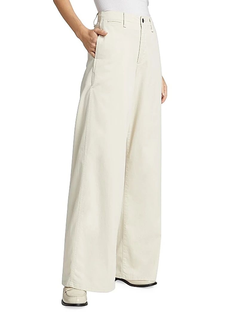Sofie Wide-Leg Chino
