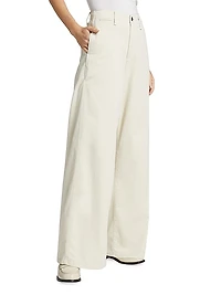 Sofie Wide-Leg Chino