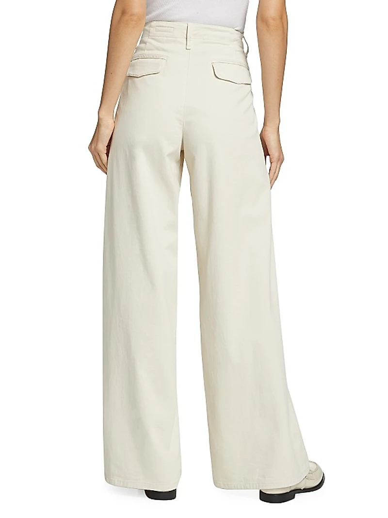Sofie Wide-Leg Chino