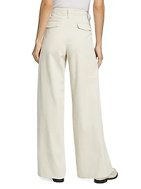 Sofie Wide-Leg Chino