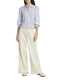 Sofie Wide-Leg Chino