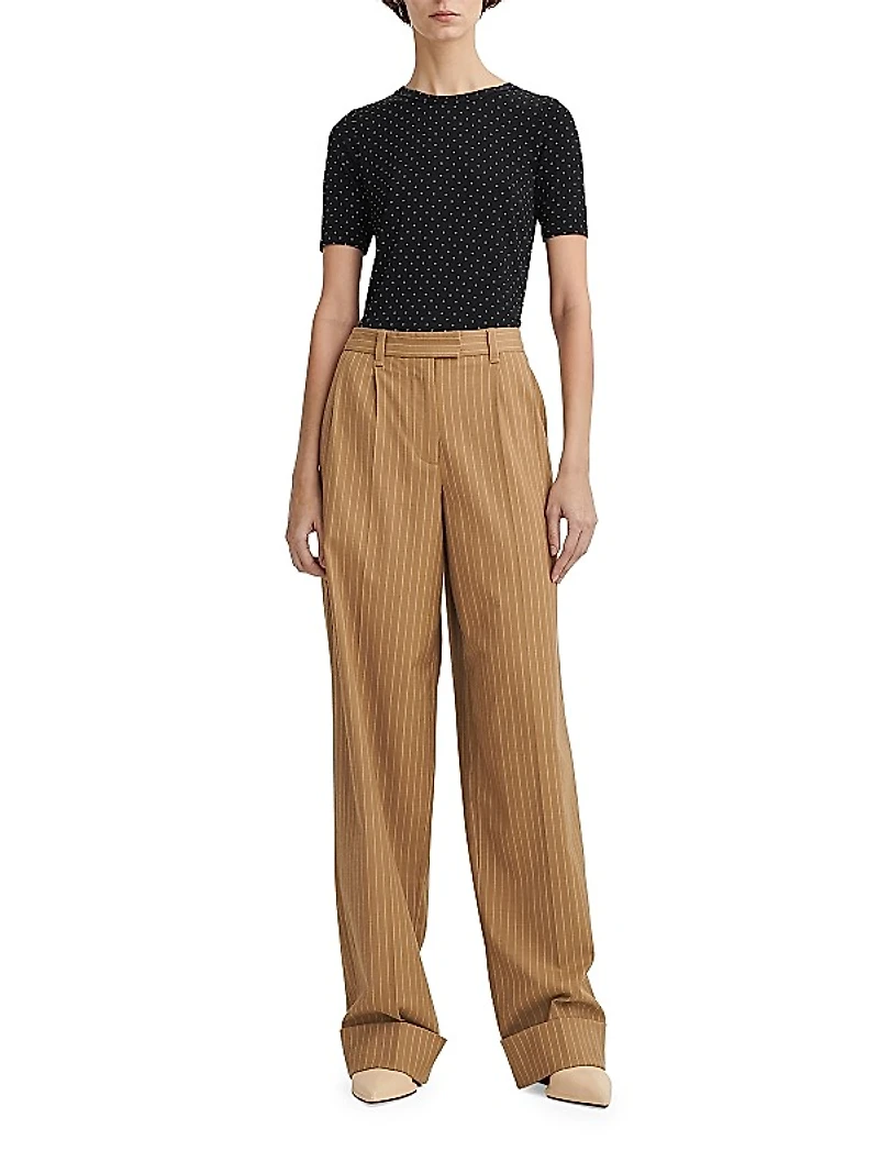 Marianne Italian Stripe Pants