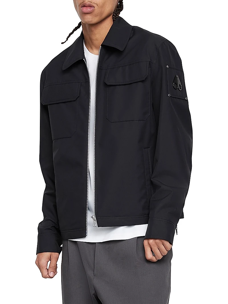 Jacques Zip Jacket