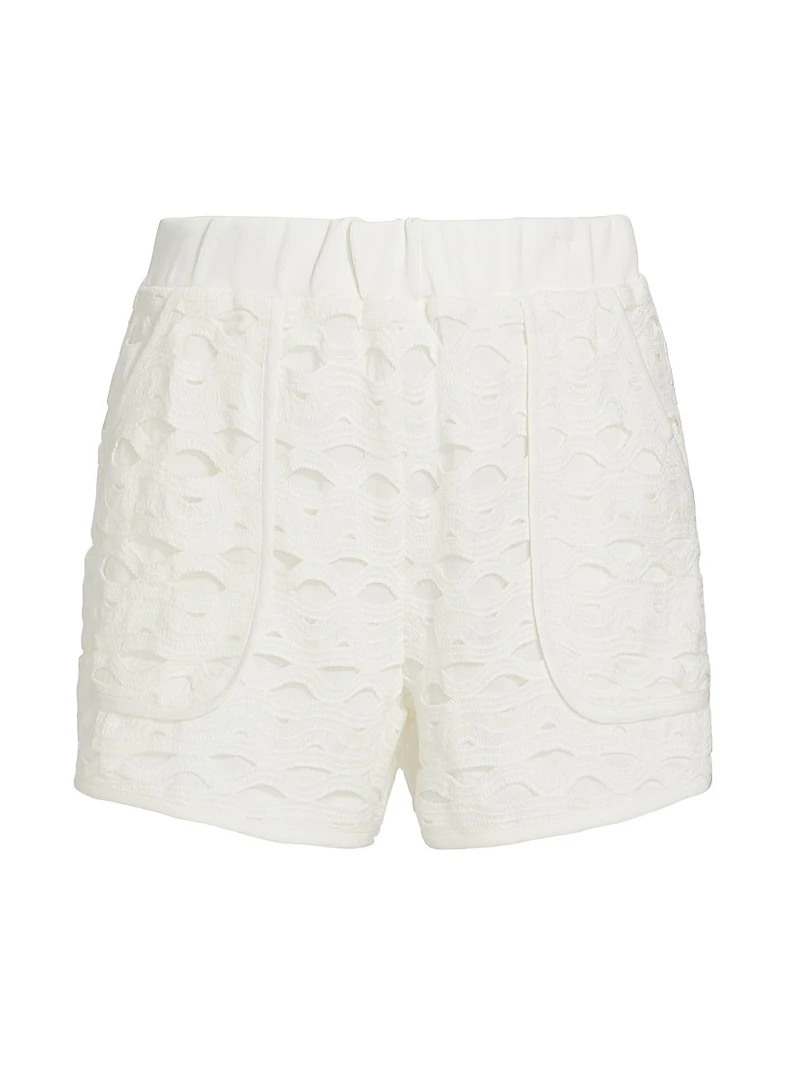 Harley Eyelet Shorts