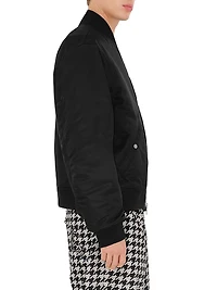 Nylon Bomber Jacket