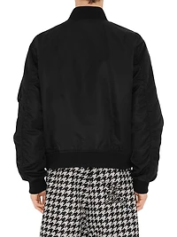 Nylon Bomber Jacket