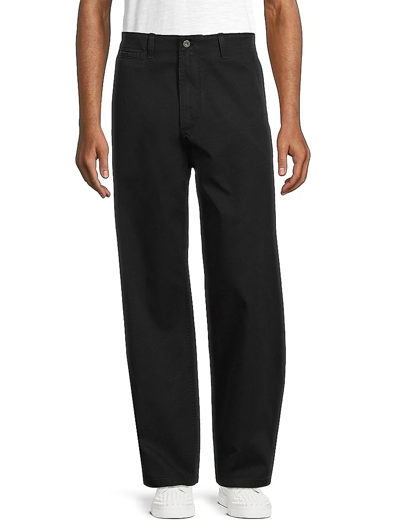 Cotton Chino Pants
