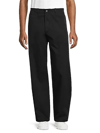 Cotton Chino Pants