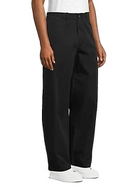 Cotton Chino Pants