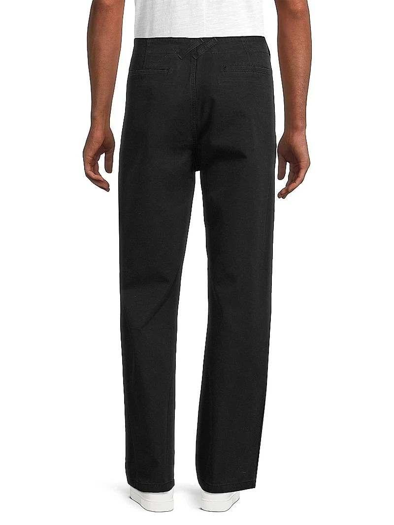 Cotton Chino Pants