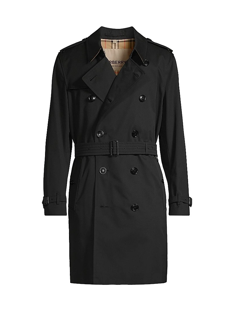 Kensington Mid-Length Trench Coat