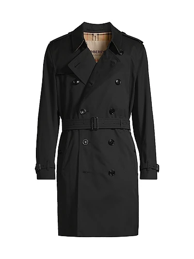 Kensington Mid-Length Trench Coat