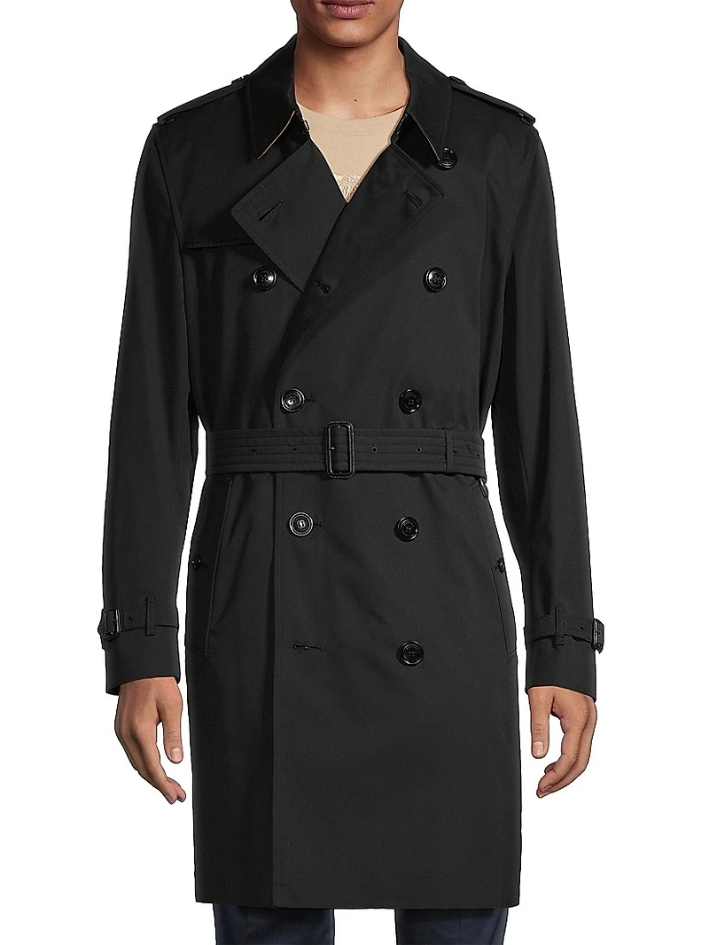 Kensington Mid-Length Trench Coat