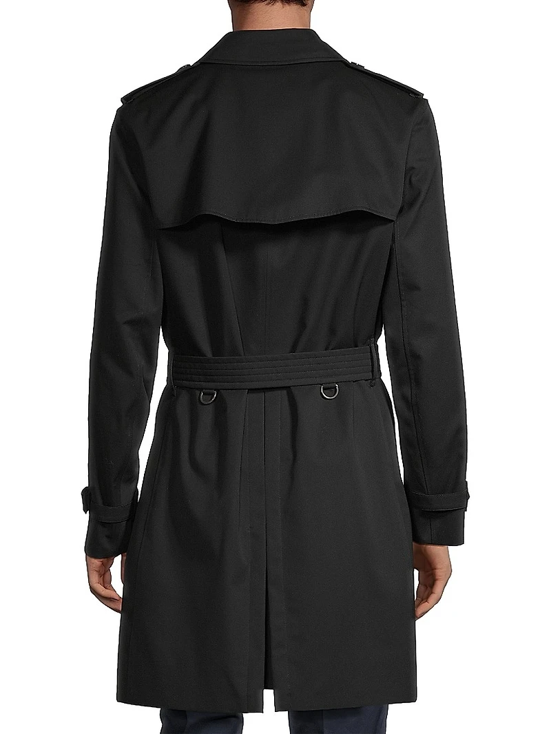 Kensington Mid-Length Trench Coat