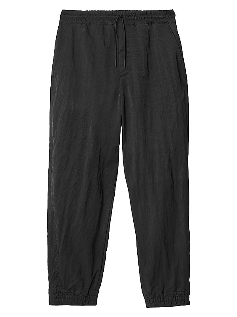 Mid-Rise Drawstring Sweatpants