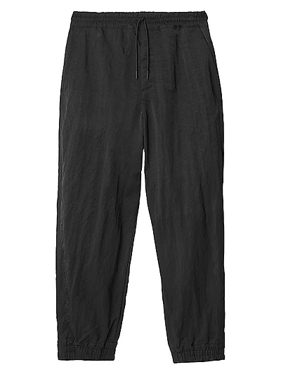 Mid-Rise Drawstring Sweatpants