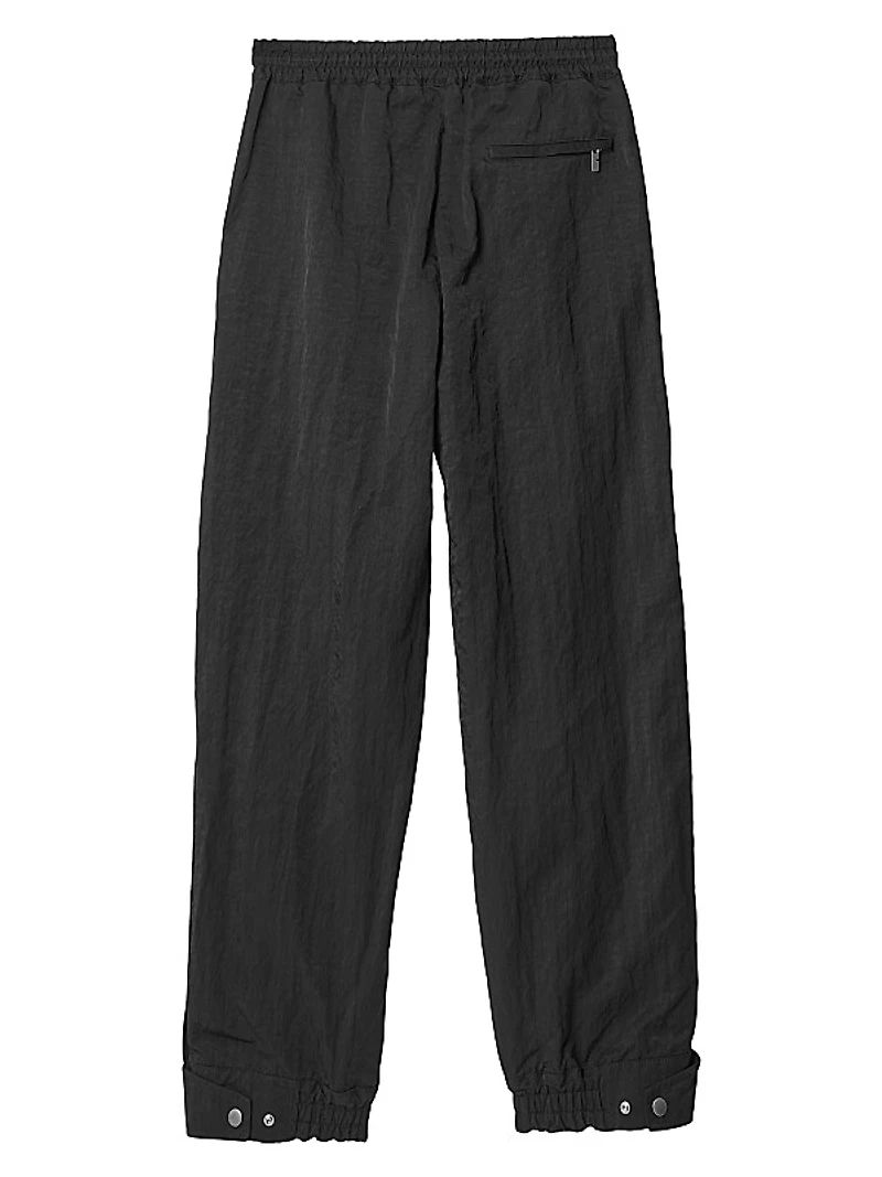 Mid-Rise Drawstring Sweatpants