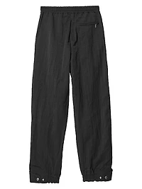 Mid-Rise Drawstring Sweatpants