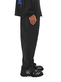 Mid-Rise Drawstring Sweatpants