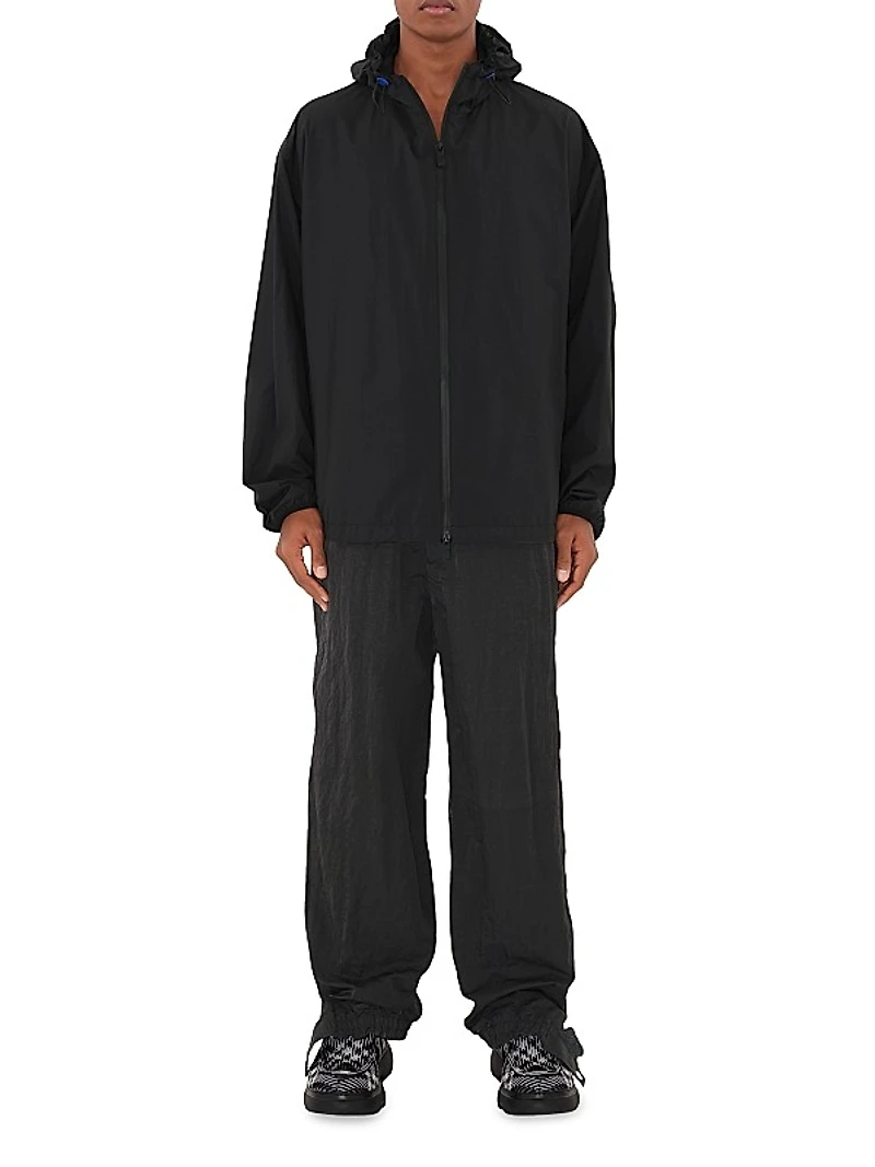 Mid-Rise Drawstring Sweatpants