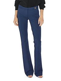 Jules - Stretch Jersey Fit And Flare Pants